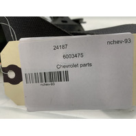 2005-2012 Chevrolet Corvette C6 Seat Belt Retractor Left Ebony OEM