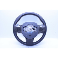 2021 Chrysler 300 Black Leather Steering Wheel 6JX172X9AB OEM Used