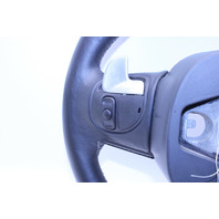 2021 Chrysler 300 Black Leather Steering Wheel 6JX172X9AB OEM Used