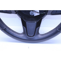 2021 Chrysler 300 Black Leather Steering Wheel 6JX172X9AB OEM Used