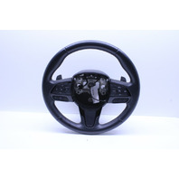 2021 Chrysler 300 Black Leather Steering Wheel 6JX172X9AB OEM Used