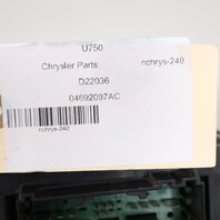 2007 Chrysler Junction Fuse Box OEM