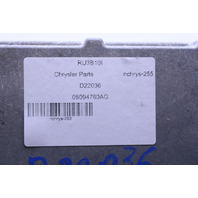 2007 Chrysler Aspen Engine Computer Module ECU ECM DME - 05094760AG