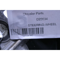2013-2016 Dodge Dart Steering Wheel 5VF12DX9AA OEM Used