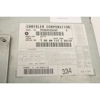 2004-2008 Chrysler Pacifica 6 Disc DVD / CD Changer - 04685908AF