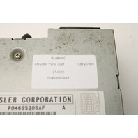 2004-2008 Chrysler Pacifica 6 Disc DVD / CD Changer - 04685908AF