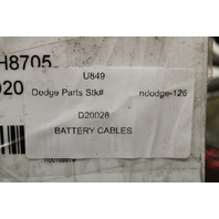 2005 Dodge Ram 2500 3500 5.9 Diesel Positive Battery Cable Right - 56000977AA OEM