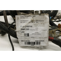 2005 Dodge Ram 2500 3500 5.9 Diesel Positive Battery Cable Right - 56000977AA OEM