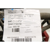 2012 Dodge Ram 1500 4.7 Engine Wire Harness Wiring - 68088974AD OEM