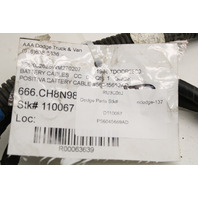 1998 Dodge Ram 2500 5.9 Gasoline Positive Battery Cable Wire Harness - 56045669AD OEM