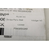 1998 Dodge Ram 2500 8.0 V10 Engine Wire Harness Wiring - 56020542AB