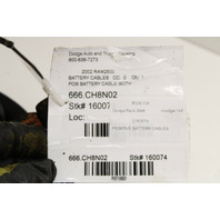2002 Dodge 2500 Battery Cable Harness Positive OEM