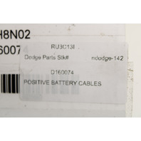 2002 Dodge 2500 Battery Cable Harness Positive OEM