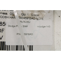 2003 Dodge Ram 1500 5.7 Headlight to dash Wire Harness OEM