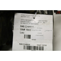 2005 Dodge Ram 1500 5.7 Engine Wire Harness Wiring - 56051625AC OEM