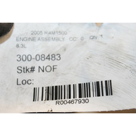 2005 Dodge Ram SRT10 8.3 V10 Engine Damaged SOLD AS IS FOR PARTS