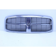 2006-2009 Dodge Ram Chrome Hood Grille 55077778AC OEM Used