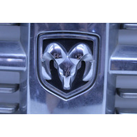 2006-2009 Dodge Ram Chrome Hood Grille 55077778AC OEM Used