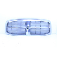 2006-2009 Dodge Ram Chrome Hood Grille 55077778AC OEM Used
