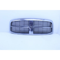 2006-2009 Dodge Ram Chrome Hood Grille 55077778AC OEM Used