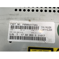 2005-2009 Chrysler Dodge Jeep AM FM CD Radio 05064173AG OEM Used