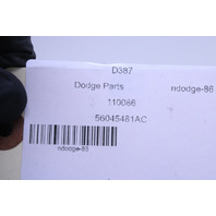 1999 Dodge Ram 2500 3500 5.9 Gas PCM Wiring Wire Harness - 56045481AC OEM