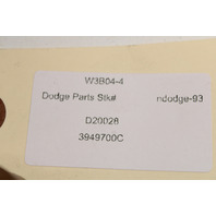 2003–2012 Dodge Ram 2500/3500 Cummins Cool Fan Bracket Mount 3949700C OEM Used