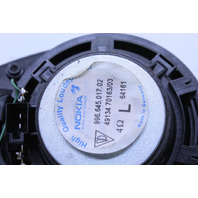 1997-1999 Porsche Boxster 986 Left Dash Speaker Nokia OEM 99664501702