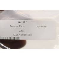 1999-2012 Porsche 911 996 Convertible Hard Top Allen Wrench OEM