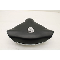 2000-2004 Porsche 911 Boxster 3 Spoke Steering Wheel Airbag Black OEM