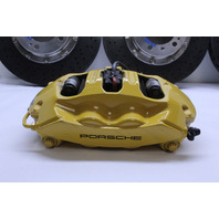 2012-2016 Porsche 911 991 PCCB Ceramic Brake Caliper Rotor Set NOTE OEM