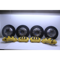 2012-2016 Porsche 911 991 PCCB Ceramic Brake Caliper Rotor Set NOTE OEM