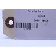 2012-2016 Porsche 911 991 3.8 Exhaust Muffler Tip Right - 99111146605 OEM