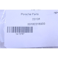 2012-2019 Porsche 911 991 Rear Seat Belt Receiver Buckle Left OEM