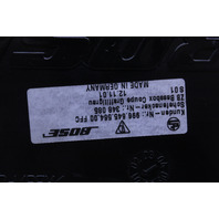 2002-2004 Porsche 911 996 Rear Subwoofer Speaker Box Bose OEM
