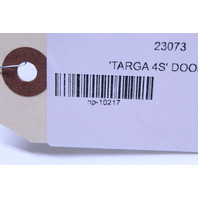 2012-2019 Porsche 911 991 Targa