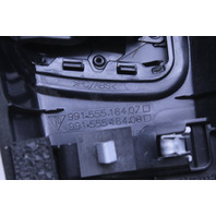 2012-2019 Porsche 911 991 Center Post B Pillar Molding Right Black OEM