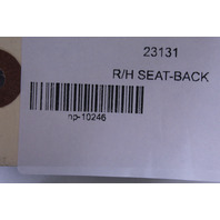 2012-2019 Porsche 911 991 Coupe Rear Seat Upper Cushion Right OEM