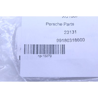 2012-2019 Porsche 911 991 Rear Seat Belt Receiver Buckle Right OEM