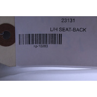 2012-2019 Porsche 911 991 Coupe Rear Seat Upper Cushion Left OEM