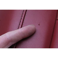 2012-2019 Porsche 911 991 Coupe Rear Seat Upper Cushion Left OEM