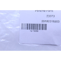 2012-2019 Porsche 911 991 Rear Seat Belt Receiver Buckle Left OEM