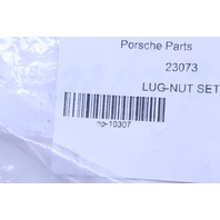 Porsche 911 991 Boxster Cayman Macan Lug Nut Set OEM