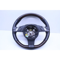 2012-2016 Porsche 911 991 Boxster Cayman PDK Steering Wheel Mahogany OEM