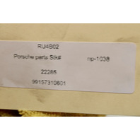 2012-2016 Porsche 911 Boxster Cayman A/C Hose 99157310801 OEM