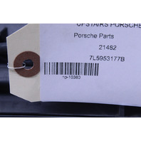 2008-2010 Porsche Cayenne Trunk Lid Hatch Handle Molding - 7L5953177B OEM