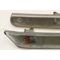 1997-2004 Porsche 911 Boxster Marker Signal Light Lamp Clear Set OEM