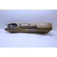 1999-2004 Porsche 911 Boxster Center Console Beige Leather OEM