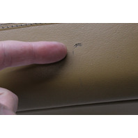 1999-2004 Porsche 911 Boxster Center Console Beige Leather OEM