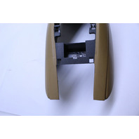 1999-2004 Porsche 911 Boxster Center Console Beige Leather OEM